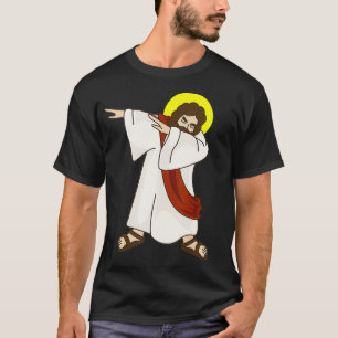 Funny Dabbing Jesus Christ Shirt - Birthday Presen