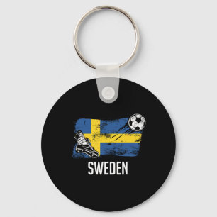 Funny Dabbing Ld Eagle Usa Soccer - Usa Flag Socce Key Ring