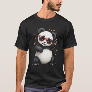 Funny Dabbing Panda – Cool Animal Dance Tee 