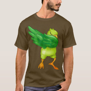 Funny Dabbing Parrot  Gift Kids Parrot Lover T-Shirt