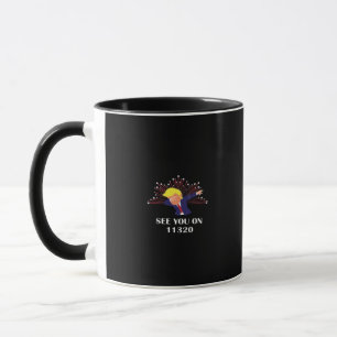Funny Dabbing See 11320 Design Graphic Mug