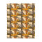 Funny Dachshund Dog Abstract Fleece Blanket