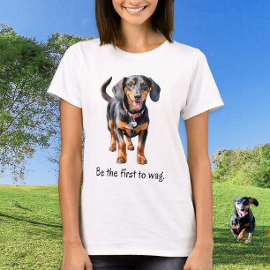 Funny Dachshund Dog Humour T-Shirt