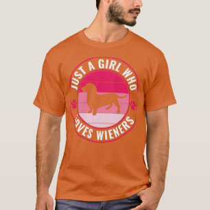 Funny Dachshund for Women Doxie Mum Dachshund Dog T-Shirt