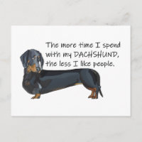 Funny Dachshund