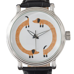 Funny Dachshund Sausage Dog Watch