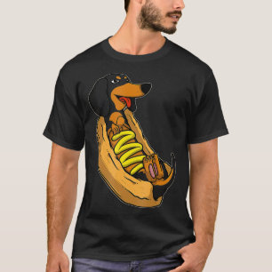 Funny Dachshund Weenie Sausage Dog T-Shirt