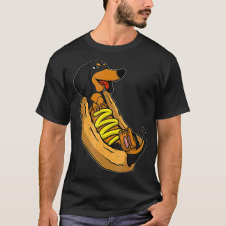 Funny Dachshund Weenie Sausage Dog T-Shirt