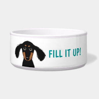 Funny Dachshund with Custom Text