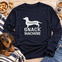 Funny Dachshund's SNACK MACHINE Personalised