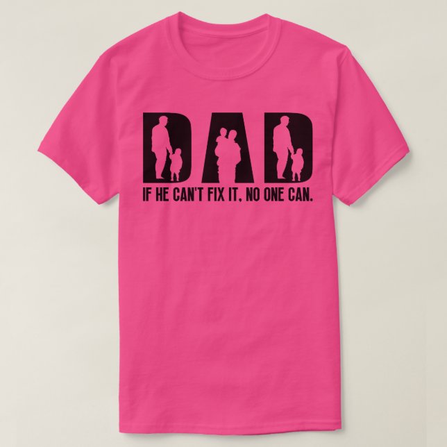 Funny Dad Birthday 15 T-Shirt (Design Front)