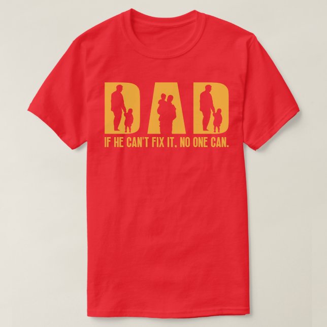 Funny Dad Birthday 17 T-Shirt (Design Front)