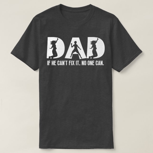 Funny Dad Birthday 1 T-Shirt (Design Front)