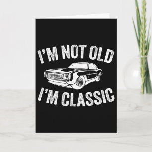 Funny Dad Birthday Father Gag Cas Clic Fathers Day Card