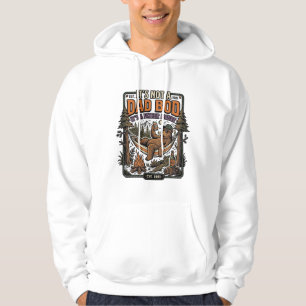 Funny Dad Bod Bear Camping Father Figure Shirt_1 Hoodie