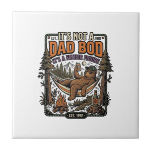 Funny Dad Bod Bear Camping Father Figure Shirt_1 Tile
