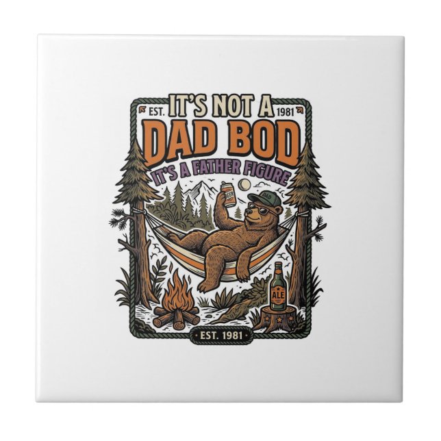 Funny Dad Bod Bear Camping Father Figure Shirt_1 Tile (Front)