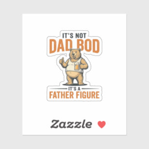 Funny Dad Bod Father Figure Bear Beer Shirt_1