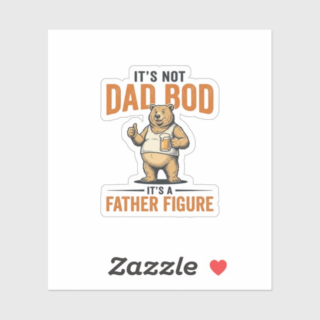 Funny Dad Bod Father Figure Bear Beer Shirt_1 (Sheet)