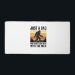 Funny Dad Came Back With the Milk Vintage Shirt_1 Desk Mat<br><div class="desc">Funny Dad Came Back With the Milk Vintage Shirt_1</div>