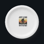 Funny Dad Came Back With the Milk Vintage Shirt_1 Paper Plate<br><div class="desc">Funny Dad Came Back With the Milk Vintage Shirt_1</div>