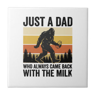 Funny Dad Came Back With the Milk Vintage Shirt_1 Tile