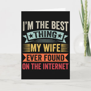 Funny Dad - Daddy Jokes - Family Vacation Trips I' Card