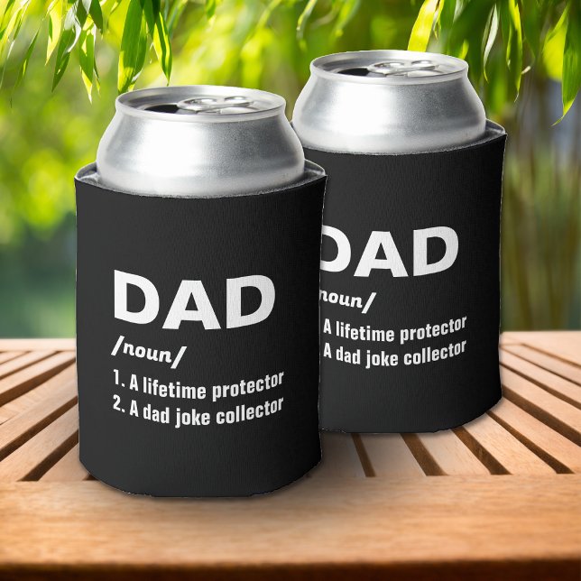 Funny Dad Definition Father's Day Can Cooler (Funny Dad Definition Father's Day 
)