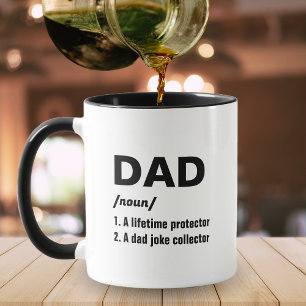 Funny Dad Definition Father's Day Mug
