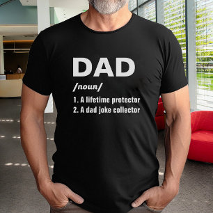 Funny Dad Definition Father's Day T-Shirt