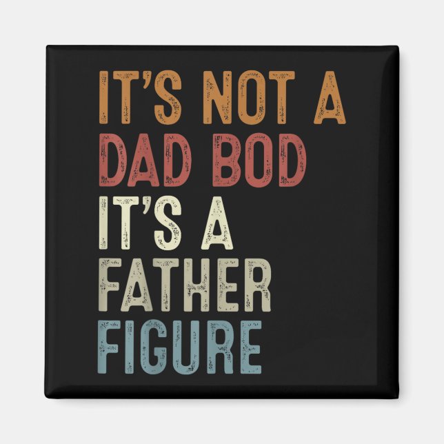 Funny Dad Design for Dad Father Men Joke Fathers Magnet (Front)