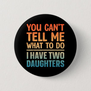 Funny Dad Design For Father Daddy Papa Men From Da 6 Cm Round Badge