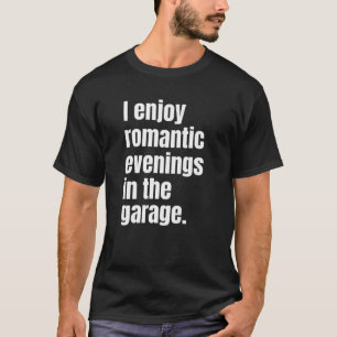 Funny Dad Garage Mechanic Tools Sarcastic Father H T-Shirt
