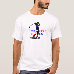 Funny Dad Golfer Shirt