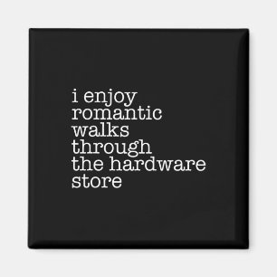 Funny Dad Handyman Hardware Store Tools Gift Magnet