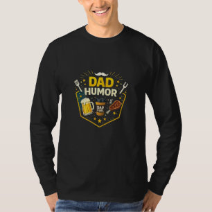 Funny Dad Humor Graphic – Cool Dad BBQ Beer Coffee T-Shirt