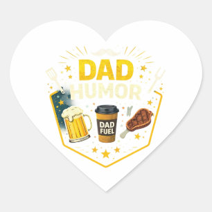 Funny Dad Humor Sticker – Cool Dad Joke Sticker