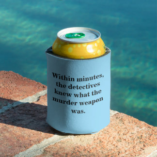 Funny Dad Joke Can Cooler