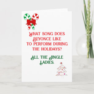 Funny Dad Joke designed Christmas Card