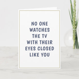 Funny  Dad Joke Father's Day Card