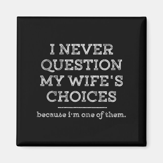 Funny Dad Joke Quote Gif For Husband Father From W Magnet (Front)