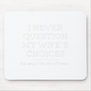 Funny Dad Joke Quote Gif For Husband Father From W Mouse Pad