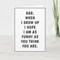Funny Dad Jokes Birthday Father's Day