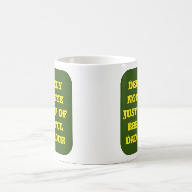 funny Dad jokes mug (Center)