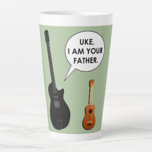 Funny Dad Latte Mug