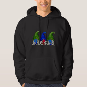 Funny Dad Letters Like Papa Daddy And Grandpa Gnom Hoodie