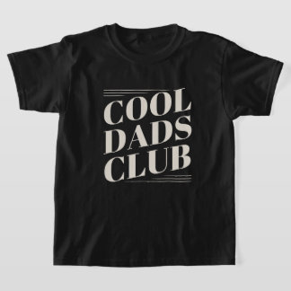 Funny Dad Official Member Cool Dads Club Father's T-Shirt