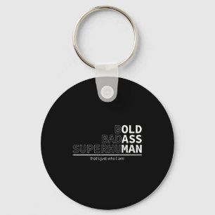 Funny Dad Old Man Grandpa Gag Birthday Fathers Day Key Ring