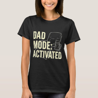 Funny Dad Pitmaster BBQ Papa Smoker Grill Party T-Shirt