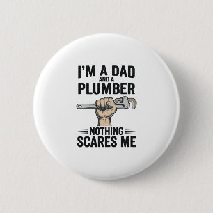 Funny Dad Plumber Vintage Engraving Shirt Design_1 6 Cm Round Badge